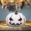 Novelty Pumpkin PU Leather Crossbody Bag – Women’s Halloween Messenger Purse