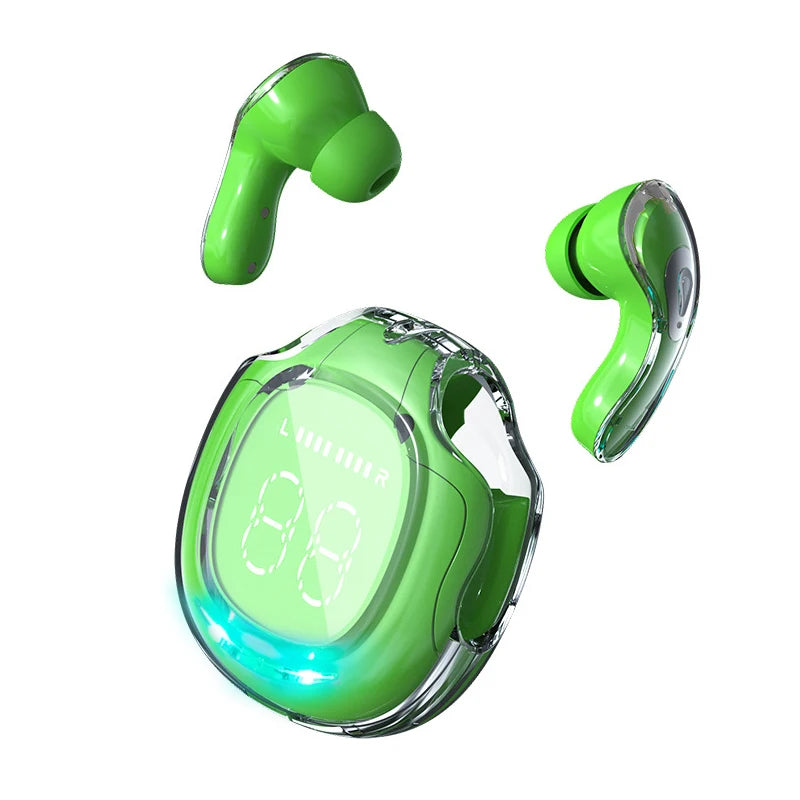 GREATWALL TWS Wireless Bluetooth Earphones – LED Digital Display, Sport Run Fit, HiFi HD Stereo