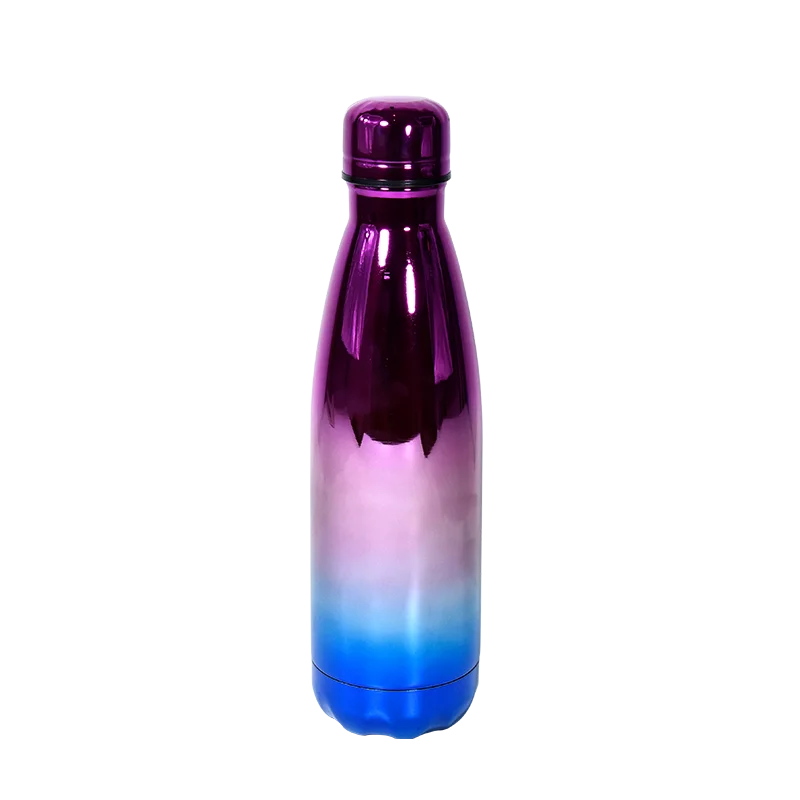 Double-Wall Stainless Steel Sport Water Bottle 500 ml – Leak-Proof, Hot & Cold Insulated