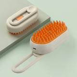 3-in-1 Cat Steam Brush – Electric Spray Grooming Comb for Cats & Dogs