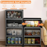 MaxStore Large-Capacity Multifunction Folding Storage Cabinet – Dustproof Wardrobe & Organizer Box