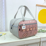 Kawaii Capybara Insulated Lunch Tote – Stylish, Thermal & Portable