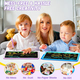 12-Inch LCD Writing Tablet for Kids – Colorful Doodle Board with Erasable Screen & Lanyard | Educational Drawing Toy