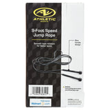 Speed Jump Rope 🏃‍♂️ – Lightweight 9ft Adjustable Rope for Fitness, CrossFit, Cardio & Boxing Training