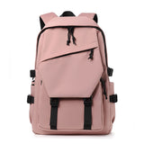 Premium 15-Inch Waterproof Polyester Backpack for Men & Women – Lightweight, Durable & Modern Design