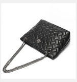 2024 Eagle-Head Chain Shoulder & Crossbody Bag – Diamond-Quilted Women's Handbag