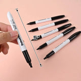 Dry Erase Markers – 80-Pack Black Chisel Tip Whiteboard Pens for School, Office & Home 🖊️