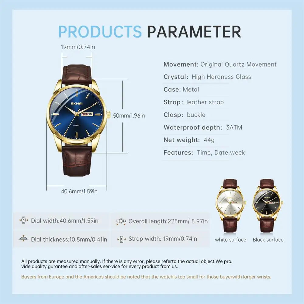 Add this luxury timepiece to your collection today</em> and define your own timeless elegance.</p> </div>