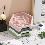 Dog Bowl Anti-Choking Slow Feeder – Non-Slip Pet Food Bowl for Small & Medium Dogs and Cats 🐶🐱✨