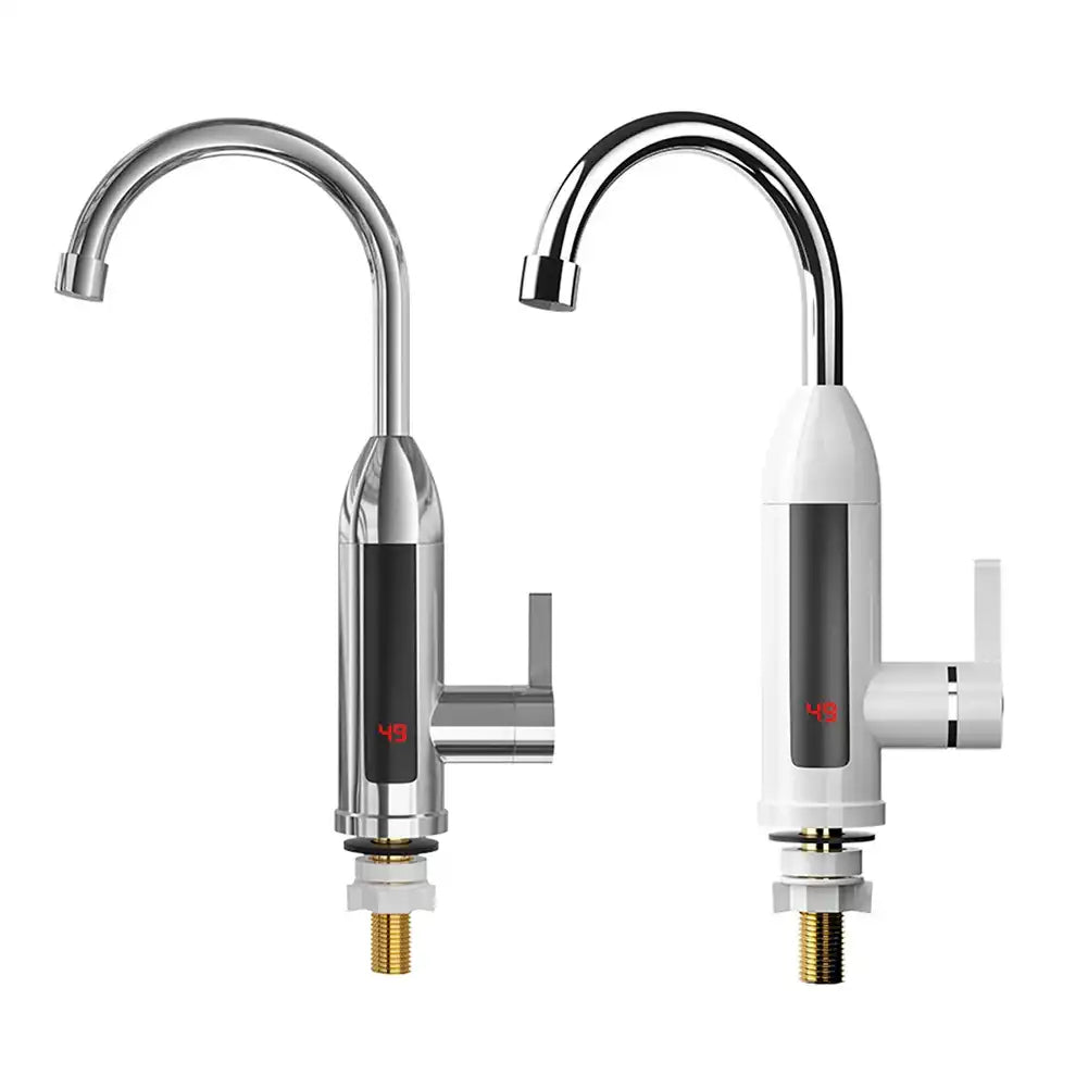 3000 W Tankless Instant-Heat Faucet – 360° Adjustable Electric Hot Water Tap for Kitchen & Bathroom