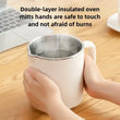 Portable Travel Folding Kettle – 304 Stainless Steel Compact Electric Boiler for Outdoor & Home ☕️