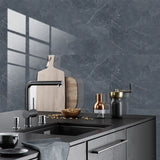 Peel-and-Stick Marble Wall & Floor Sheet – Self-Adhesive Decorative Tile Sticker for Home, Bathroom & Kitchen