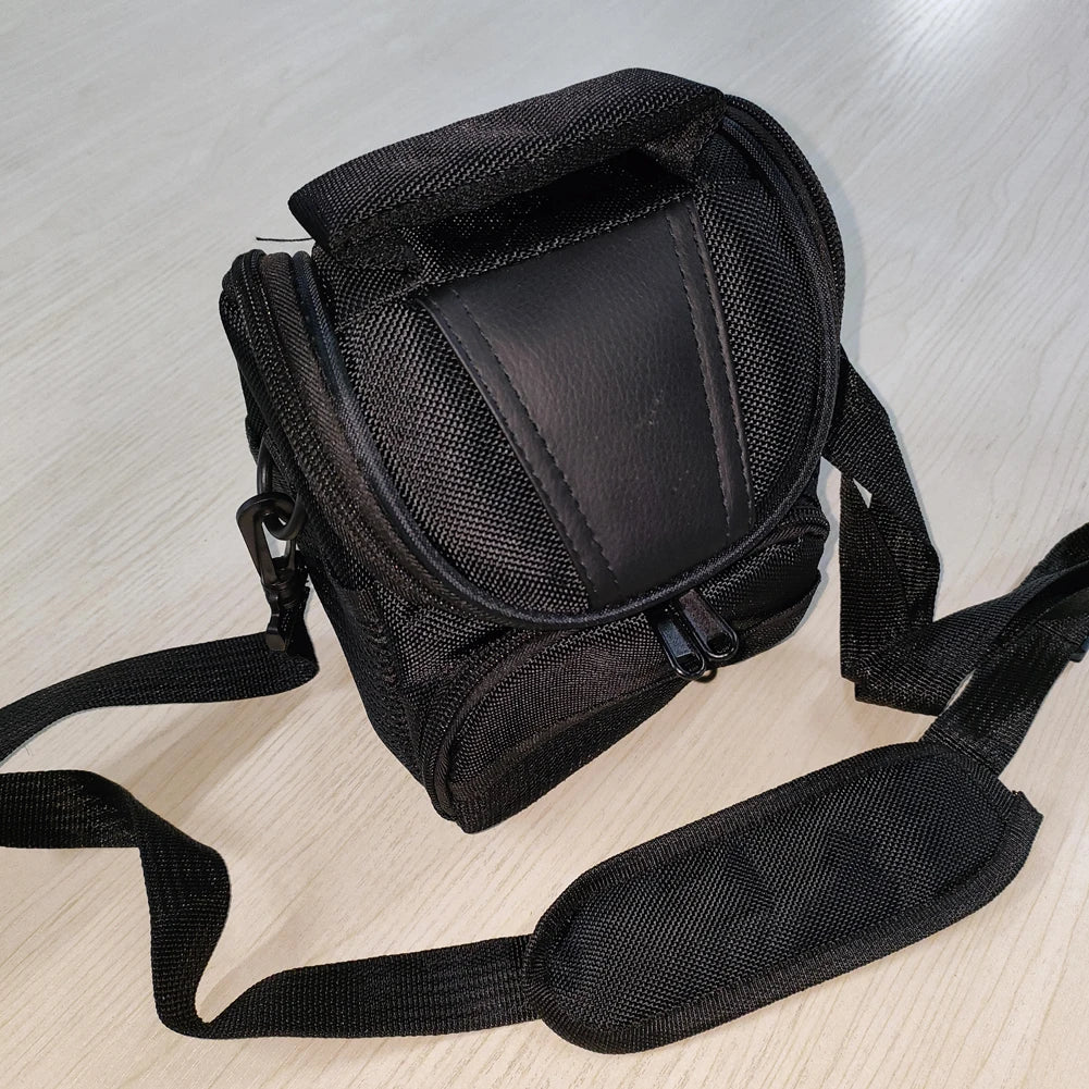 Shockproof Waterproof DSLR Camera Bag — Portable Shoulder Messenger Case for Nikon, Canon & SLR Cameras