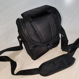 Shockproof Waterproof DSLR Camera Bag — Portable Shoulder Messenger Case for Nikon, Canon & SLR Cameras