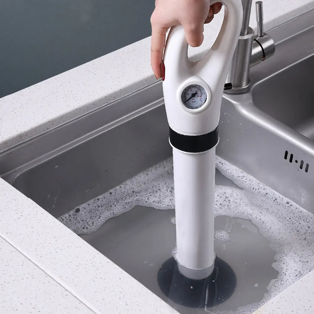 Manual Pneumatic Drain-Blaster Tool for Sink, Toilet & Pipe Unclogging 🚿
