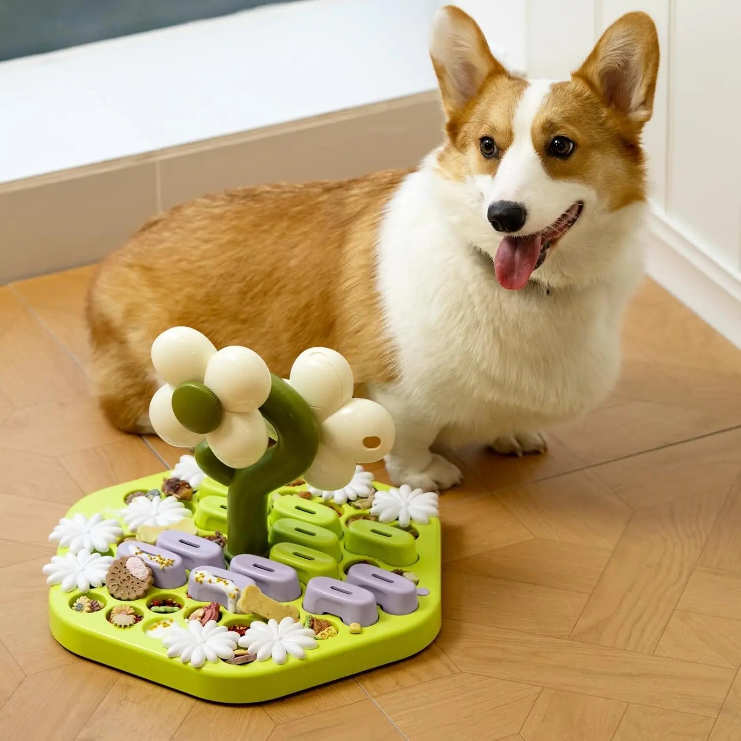 Mewoofun Level 4 Dog Puzzle Toy – Advanced IQ Training & Slow Feeder for All Breeds