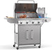 Grill with Builtin T
