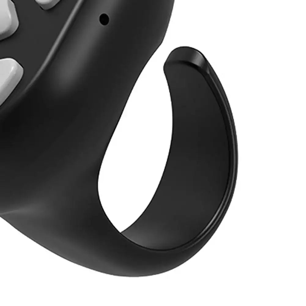 Wireless Bluetooth Remote Control – Selfie & Video Shutter, E-Book Page Turner, Multifunction Controller for iOS & Android