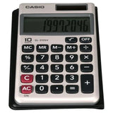 Casio SL-310SV 10-Digit Solar-Powered Wallet-Size Basic Calculator