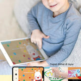 Watercolor Pens for Toddlers – Safe Graffiti & Drawing Marker Set for Boys and Kids’ Back-to-School Creative Learning