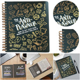 Anti-Planner Journal – Get Things Done Without Pressure | Creative Productivity Notebook