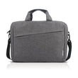 Lenovo Casual Toploader Laptop Bag – 15.6″ Water-Resistant Slim Grey Shoulder Bag with Padded Compartment