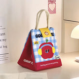 Cute Cartoon Insulated Lunch Bag – Waterproof Thermal Breakfast Organizer for Kids & Travel