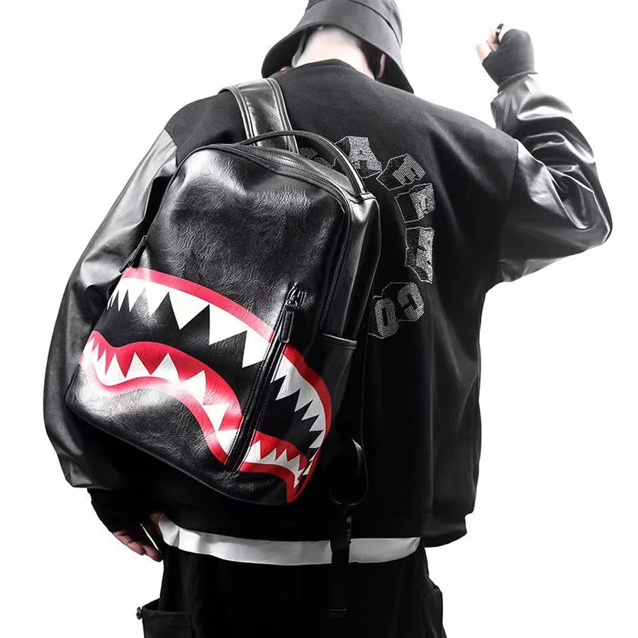 Anti-Theft Waterproof Backpack for Men & Women — Casual Travel Rucksack & Senior Student Schoolbag