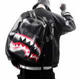 Anti-Theft Waterproof Backpack for Men & Women — Casual Travel Rucksack & Senior Student Schoolbag
