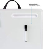 Large Magnetic Dry Erase Lap Board – Portable Whiteboard Desk with Marker for Kids, Students & Adults