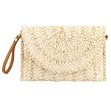 Women’s Straw Woven Shoulder & Crossbody Bag – Large-Capacity Summer Tote & Beach Purse