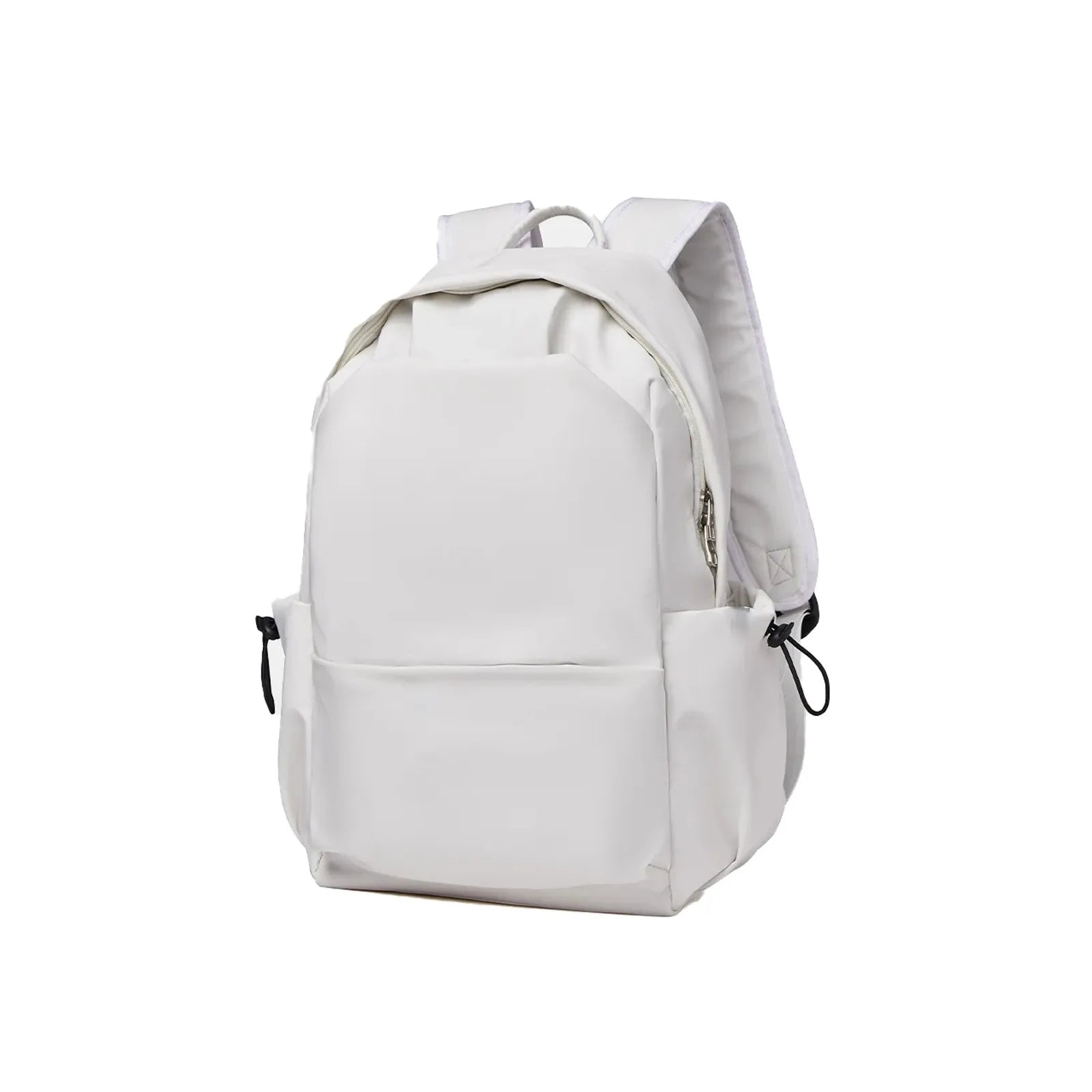 Unisex Waterproof Large-Capacity Laptop Backpack – High-Quality Travel Bag with Washable Nylon | Versatile Computer Daypack (Black/Grey/White/Red)