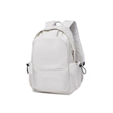Unisex Waterproof Large-Capacity Laptop Backpack – High-Quality Travel Bag with Washable Nylon | Versatile Computer Daypack (Black/Grey/White/Red)