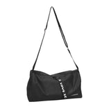 Portable yoga & gym sports bag – multifunction 600D nylon fitness handbag with adjustable strap for training, travel & weekend use