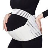 Breathable Adjustable Maternity Support Belt – Belly Wrap for Mid to Late Pregnancy, Back Pain Relief & Abdominal Support