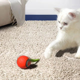 Automatic Moving Cat Toy Ball – Smart Interactive Toy with 2-Speed Adjustment & Replacement Tail, 1–3PCS Set