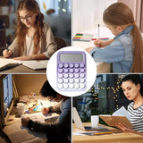 Mechanical-Style Desktop Calculator – Large Display & Typewriter Big Buttons