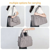 Stylish Shoulder Handbag Pet Carrier – Removable for Small Dogs (Up to 8 lb) & Cats (Up to 11 lb) – Dark Gray