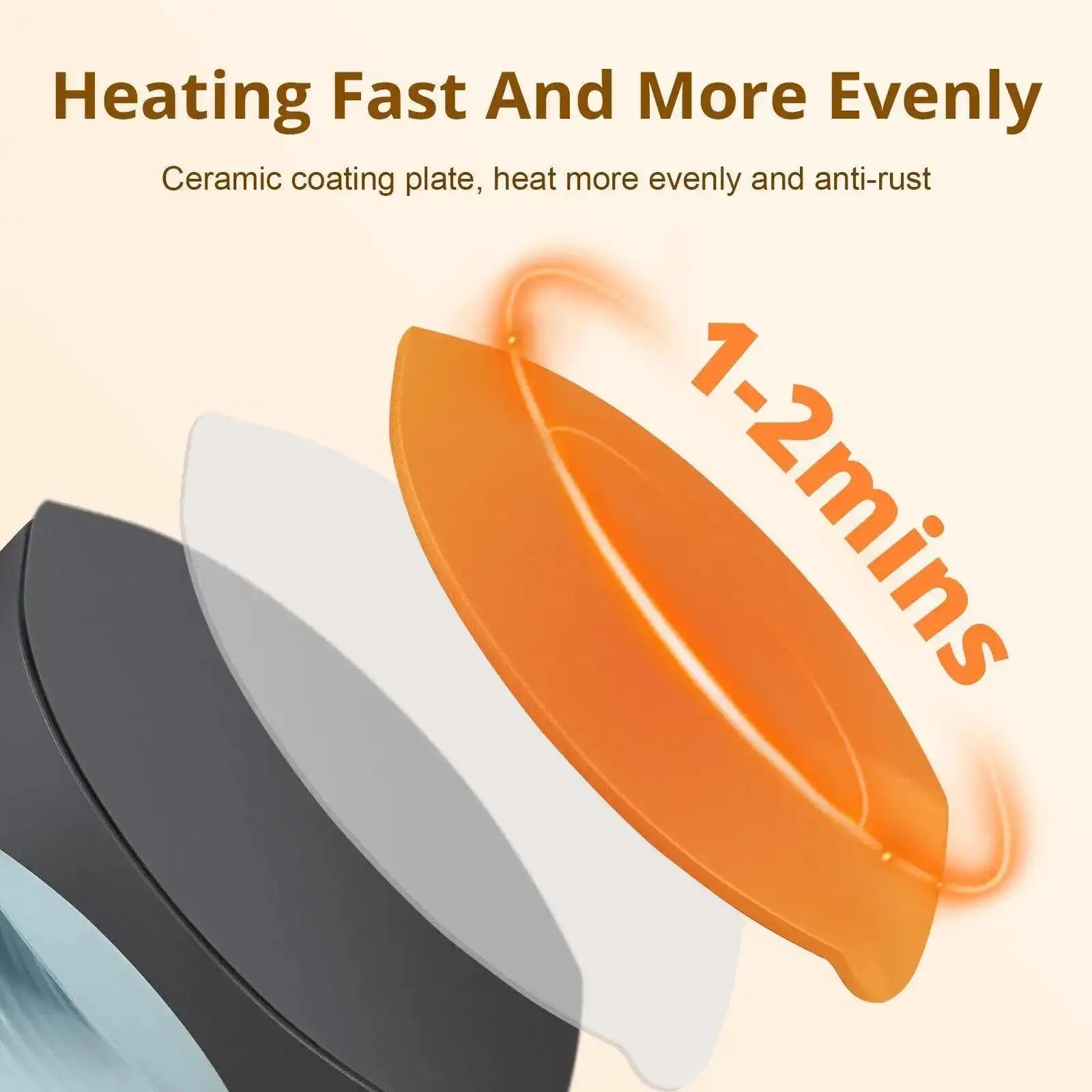 HTVRONT 2nd Gen Portable MINI Heat Press Machine DIY Auto Easy Heating Transfer Iron On HTV for Clothes Bags Shoes Hat T-shirts - PulinGO