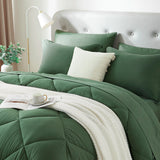 7-Piece “Bed-in-a-Bag” Comforter Set – Complete Bedding Bundle with Sheets, Pillowcases & Comforter