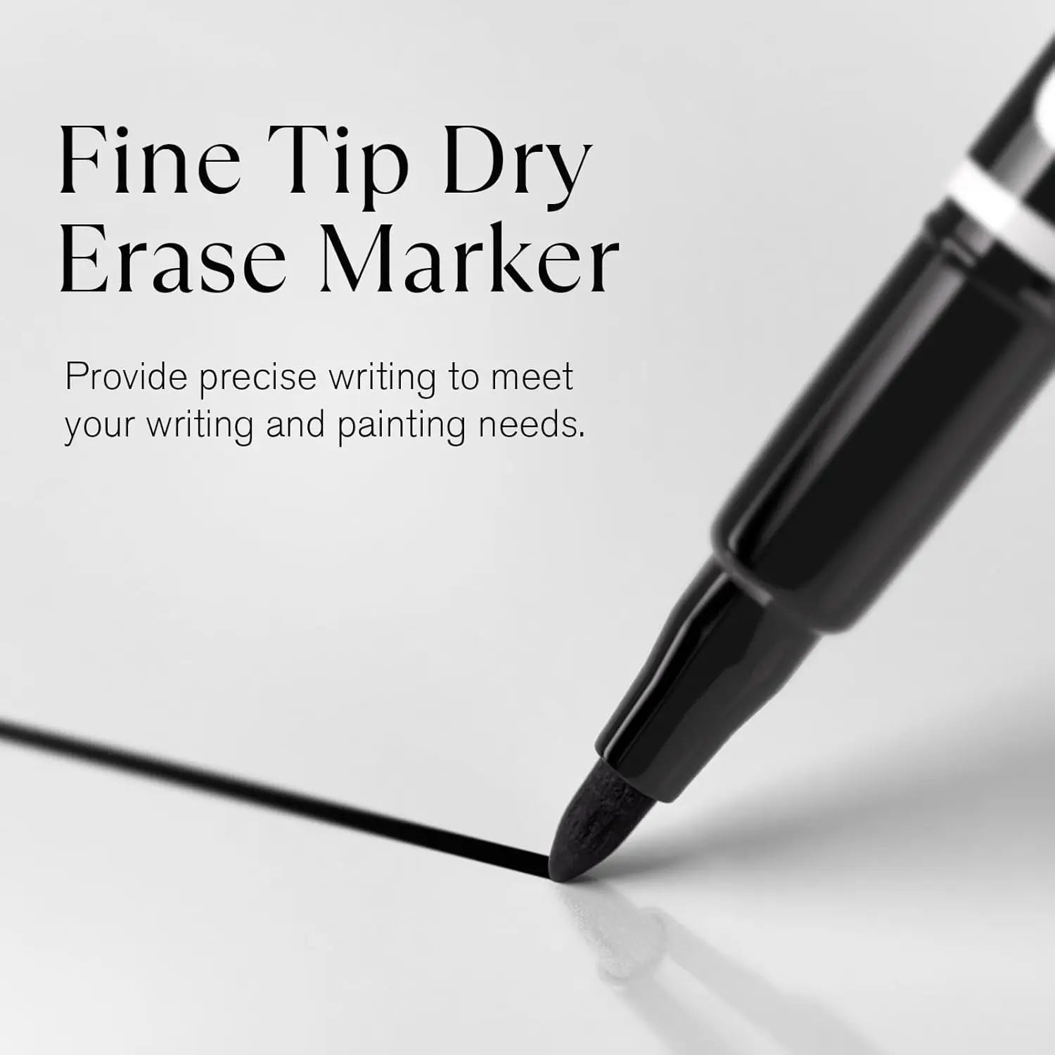 Dry Erase Markers Bulk Set (150 Count) – Fine Tip, Low Odor Whiteboard Markers for School & Office