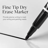 Dry Erase Markers Bulk Set (150 Count) – Fine Tip, Low Odor Whiteboard Markers for School & Office