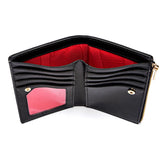 Women’s Retro Classic Long Wallet – Solid Color PU Leather Letter Print Clutch Purse, Portable & Fashionable Daily Handbag