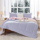 Reversible Ultra-Soft Warm Comforter Set – King Size, Down-Alternative, Cozy All-Season Bedding