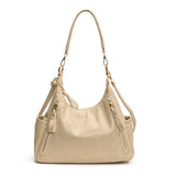 Women’s Large-Capacity PU Leather Shoulder Bag – Under-Arm Pouch Crossbody Flap Handbag