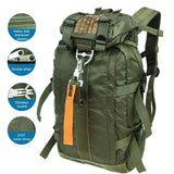 Waterproof Hiking & Trekking Backpack – Lightweight Outdoor Camping Daypack | Men’s Travel Sports Backpack