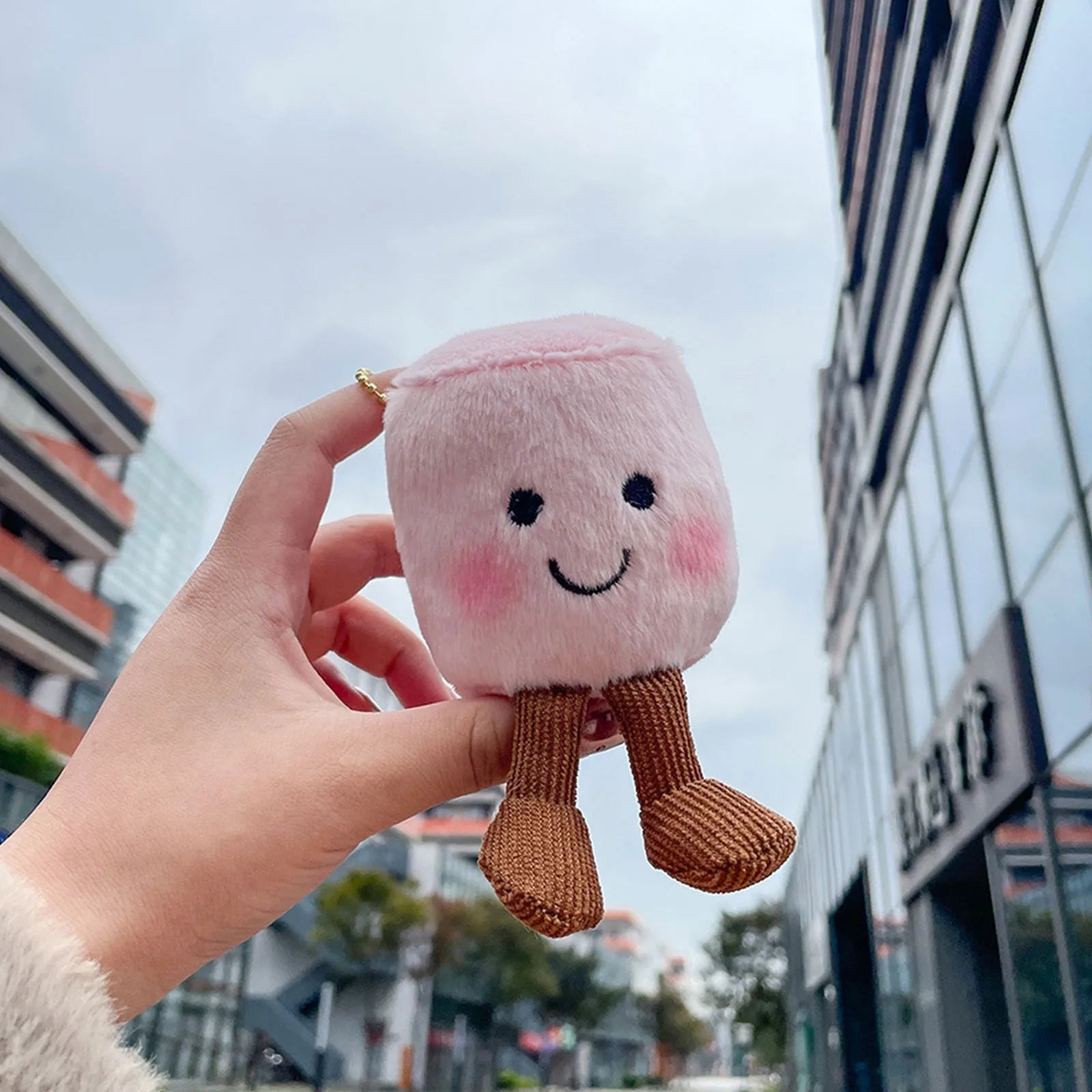 Cute Plush Doll Toys – Soft PP Cotton Stuffed Dolls, Unisex Bathroom Series Plushies, Funny Holiday & Birthday Gifts
