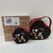 2024 European-American Style Cartoon Mother-Daughter Heart-Shaped Crossbody Bag – Cute Matching Mini Shoulder Bag