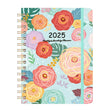 2025 A5 Diary Planner – Spiral-Bound Weekly & Monthly Organizer with Tabs for Office & School 📘