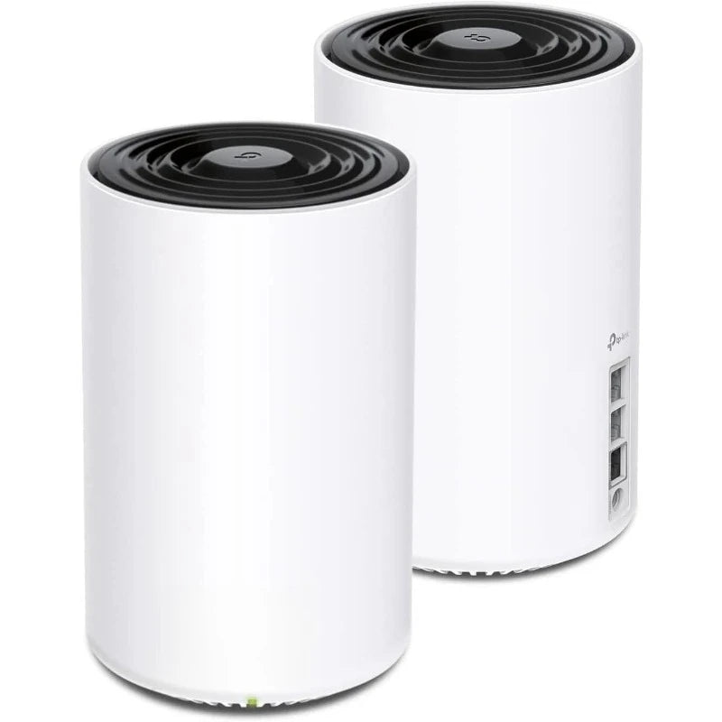 Ultra-Reliable Deco XE75 Pro Wi-Fi 6E Mesh System – AXE5400 Tri-Band, 2.5G + Gigabit Ports, AI-Mesh (3-Pack)